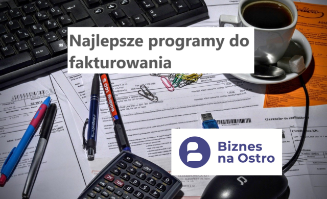 Najlepszy program do wystawiania faktur online i paragonów dla małej firmy usługowej i dla samozatrudnionego