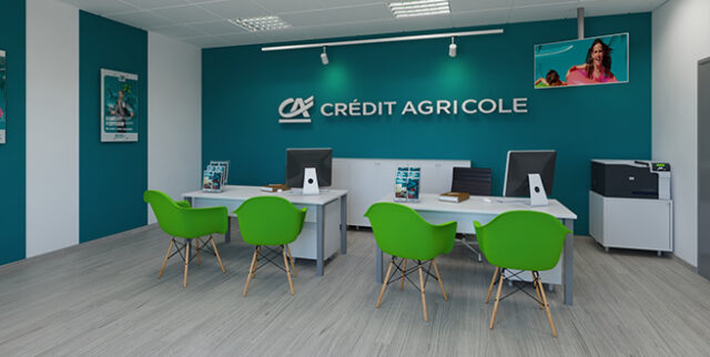 Czy placówka bankowa w czasach online to dobry pomysł na biznes w małym mieście? Jak działa franczyza Credit Agricole?