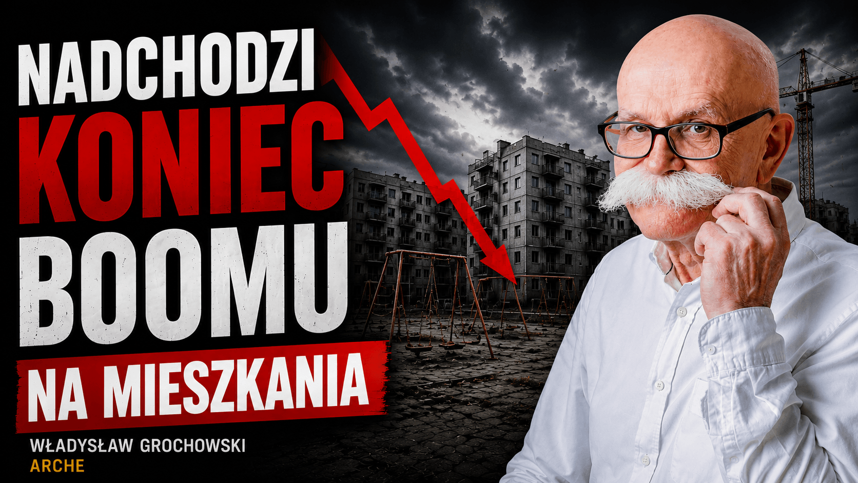 Władysław Grochowski: „Największym problemem Polski nie są mieszkania. Jest nim demografia”
